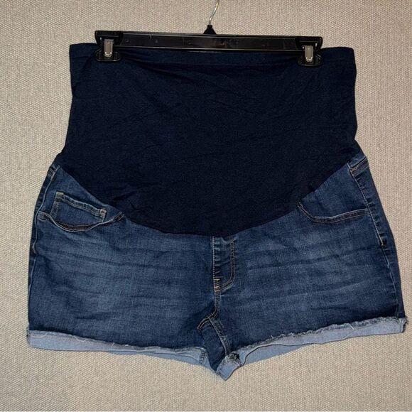 Time and Tru Pants - Time and Tru High size XXL 20 Waist blue Denim Shorts